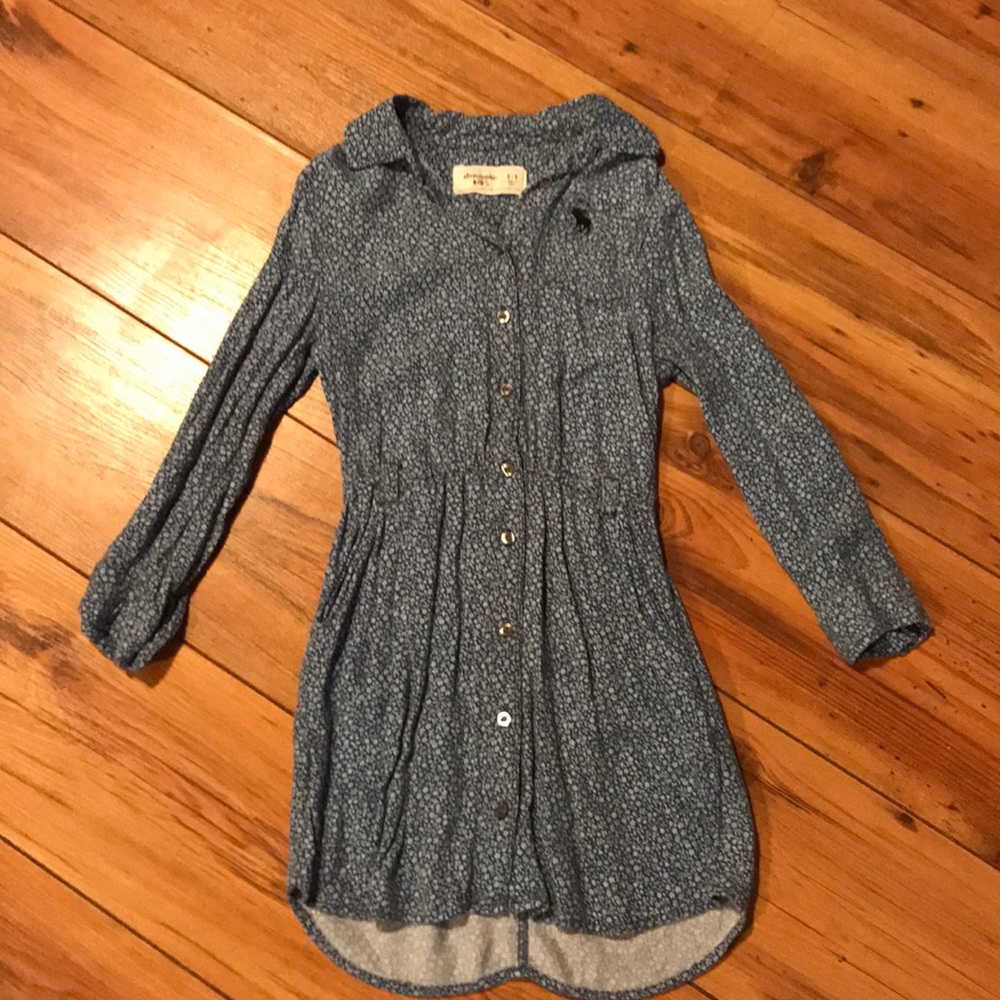 Abercrombie shirt dress